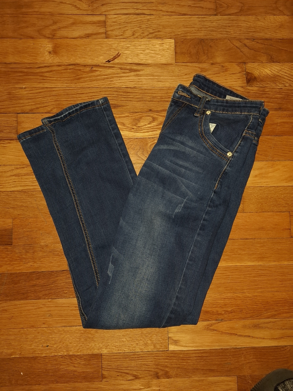 Blue Stretch Jeans